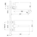 Смеситель для ванны Lemark Point  LM0351C  (LM0351C) 