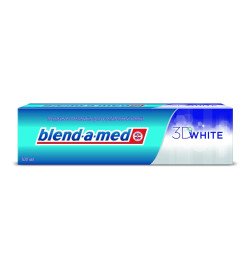 Зубная паста Blend-a-med 100мл  3D White Отбеливание