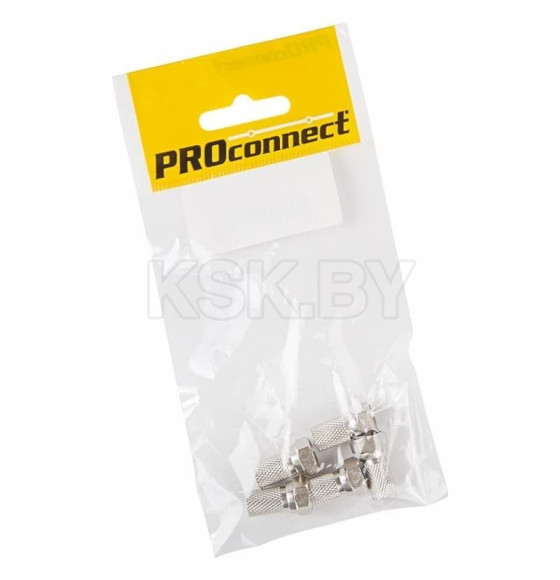 Разъем F для SAT (5 шт.) PROCONNECT 05-4005-4-9 (05-4005-4-9) 