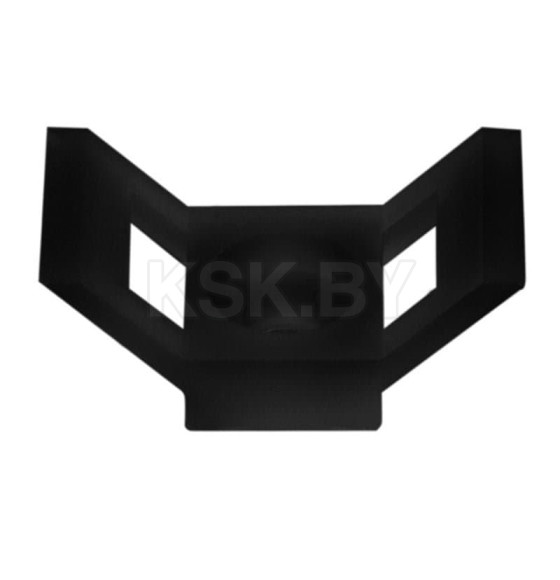 Площадка для крепления стяжки (ПС-2) 29x15 мм черная (упак. 100 шт.) REXANT 07-2105 (07-2105) 