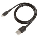 Кабель USB - Lightning 10W 2A 1 м (черный) SKYWAY S09601006 (S09601006) 