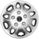 Колпак декоративный автомобильный Мекадор 16" (4 шт.) Star S1624 (S1624) 