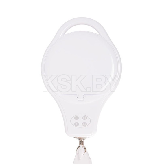 Лупа на струбцине круглая 5D с подсветкой 96LED (белая) REXANT 31-0535 (31-0535) 