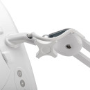 Лупа на струбцине квадратная настольная 5D с подсветкой 60 SMD LED (белая) REXANT 31-0513 (31-0513) 