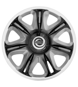 Колпак декоративный автомобильный Наскар Super Black 14" (4 шт.) Star S14261