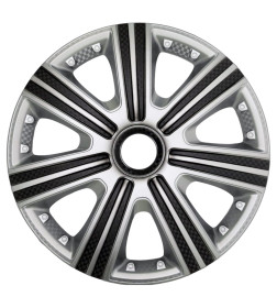 Колпак декоративный автомобильный DTM Super Silver 14" (4 шт.) Star S14013