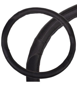 Оплетка экокожа L Art- 2 (черная) SKYWAY S01102355