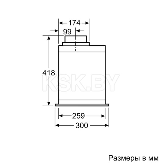 Вытяжка кухонная NEFF D55ML66N1 (D55ML66N1) 