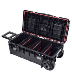 Ящик для инструментов Qbrick System ONE Longer Technic, черный