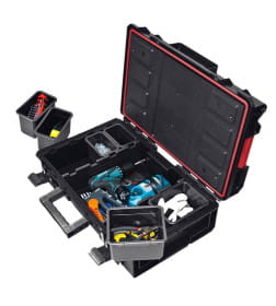 Ящик для инструментов Qbrick System ONE 200 Profi, черный