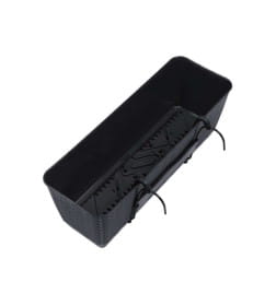 Горшок пластиковый Flower pot  RATOLLA PW – anthracite, 12л