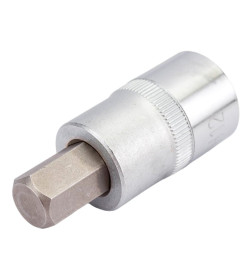 Головка торцевая 1/2" с вставкой-битой HEX 12х55 мм Jonnesway S09H412