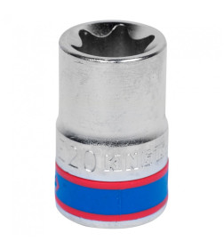 Головка торцевая 1/2" TORX Е-стандарт E20 L=39 мм KING TONY 437520M