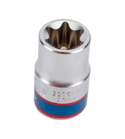 Головка торцевая 3/8" TORX Е-стандарт E14 L=28 мм KING TONY 337514M