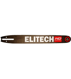 Шина 35 см 14" 3/8" 1,3 мм 52 зв. ELITECH 209354