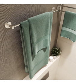 Вешалка для полотенец металлическая,прямоугольная,цвет хром. IDDIS.Sena арт.SENSS10i49