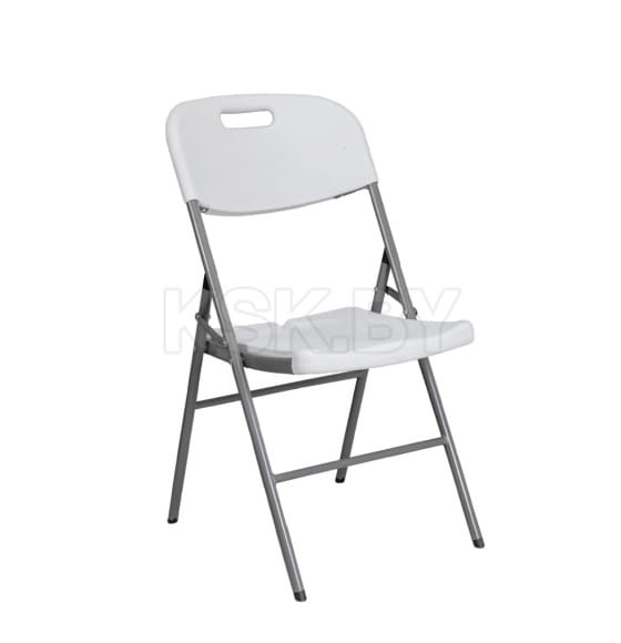 Стул складной 47х50х84мм, белый (65909) 