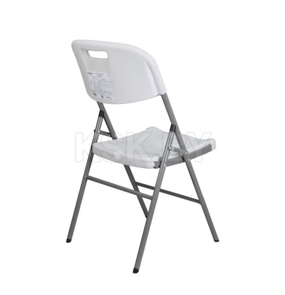 Стул складной 47х50х84мм, белый (65909) 