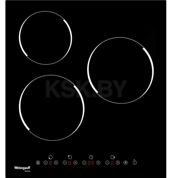 Панель варочная электрическая Weissgauff HV 430B (HV430B) 