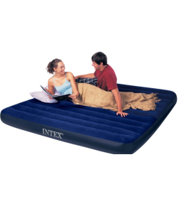 Матрас надувной Intex DURA-BEAM SERIES CLASSIC DOWNY AIRBED 183х203х25см (King)