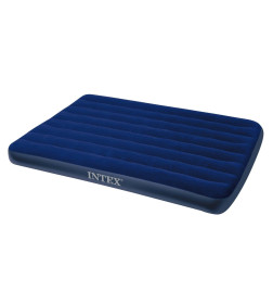 Матрас надувной Intex Classic Downy 137х191х25см, 64758