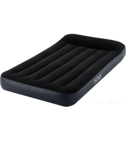 Матрас надувной Pillow Rest 99х191х25см с насосом 220V, Intex