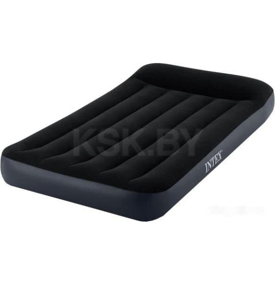 Матрас надувной Pillow Rest 99х191х25см с насосом 220V, Intex (64146ND) 