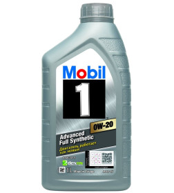 Масло моторное Mobil 1 0W-20, 1л