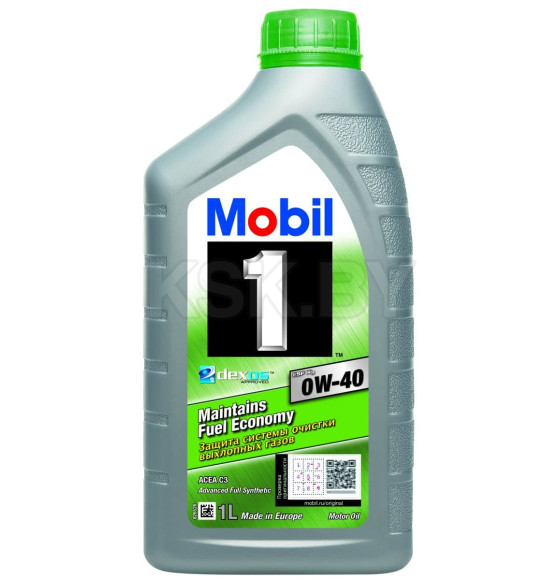 Масло моторное Mobil 1 ESP 0W-40, 1л (154147) 