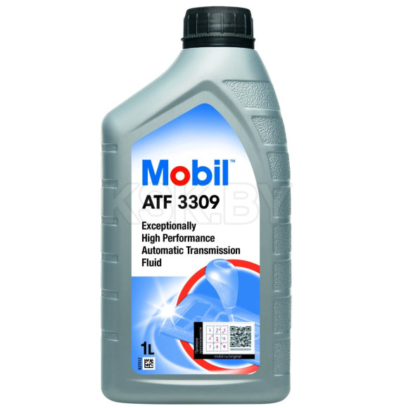 Трансмиссионное масло Mobil ATF 3309, 1л (153519) 