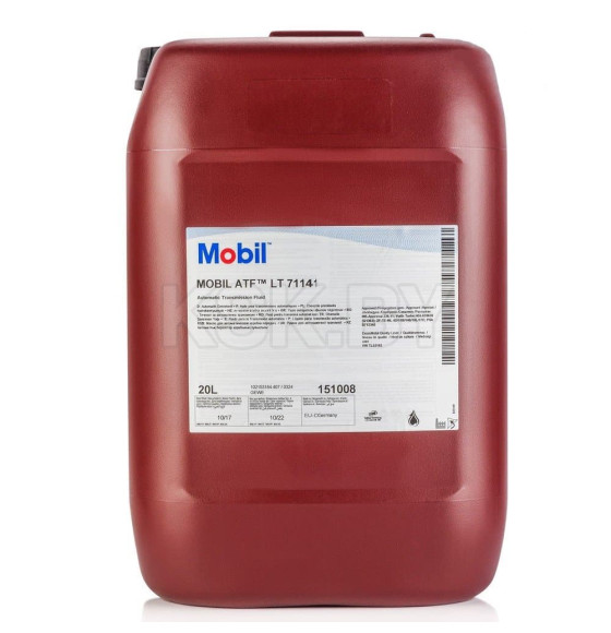 Трансмиссионное масло Mobil ATF LT 71141, 20л (151008) 