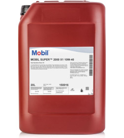 Масло моторное Mobil Super 2000 Х1 10W-40, 20л