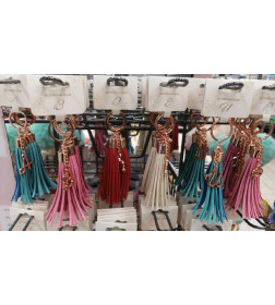 Брелок "Кисточка" в ассортименте