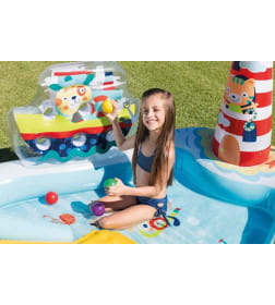 Игровой центр Intex "Веселая рыбалка"