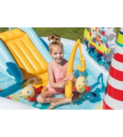 Игровой центр Intex "Веселая рыбалка"