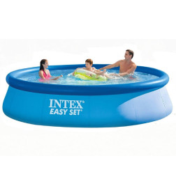 Бассейн надувной Easy Set 396х84 см, Intex 28143NP