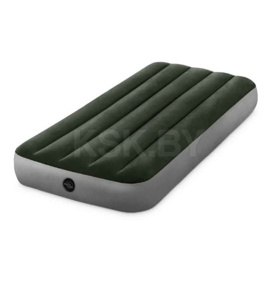 Матрас надувной Intex Prestige Downy Airbed (99x191x25) Fiber-Tech (64107) 