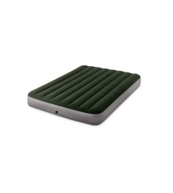 Матрас надувной Intex Prestige Downy Airbed (152x203x25) Fiber-Tech