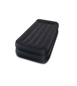 Матрас надувной Intex PILLOW REST RAISED AIRBED 99х191х42см (Twin) со встроенным насосом, 64122