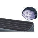 Матрас надувной Intex PILLOW REST RAISED AIRBED 99х191х42см (Twin) со встроенным насосом, 64122 (64122ND) 