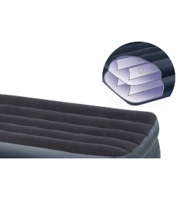 Матрас надувной Intex PILLOW REST RAISED AIRBED 99х191х42см (Twin) со встроенным насосом, 64122