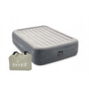 Матрас надувной Intex Essential Rest (152х203х46) Fiber-Tech, встроенный эл.насос+сумка+ремкомплект (64126ND) 