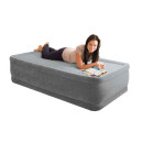 Надувной матрас Intex COMFORT PLUSH AIRBED 99х191х46 (Twin), со встроенным насосом, 64412 (64412) 