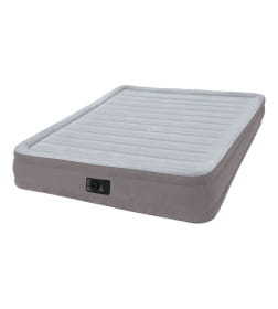 Матрас надувной Intex COMFORT PLUSH AIRBED 152х203х33см (Queen) со встроенным насосом, 67770