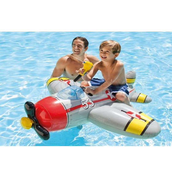 Надувной плот Intex "Самолет" (57537NP) 