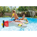 Надувной плот Intex "Самолет" (57537NP) 