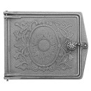 Дверка топочная ДТ-3 "Восход" (неокрашенная) 291х230х67мм (ВхШхГ) (ДТ-3-RL02) 