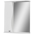 Шкаф- зеркало Айсберг Волна 55 см. левое DA1044HZ (DA1044HZ) 