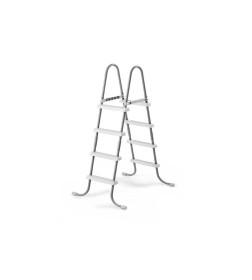 Лестница для бассейнов до 122см, 4 ступеньки, без площадки, 28066