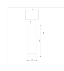 Подвесной светодиодный светильник DLR023 12W 4200K белый матовый ES